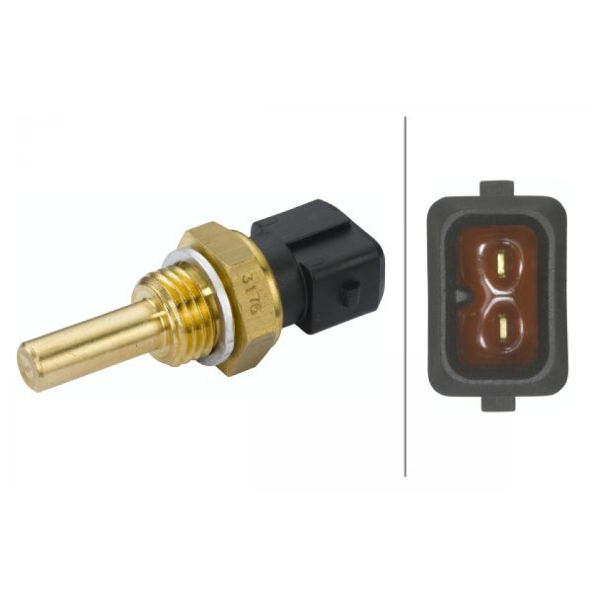 SOGUTUCU SİCAKLİK SENSORU,BMW 3